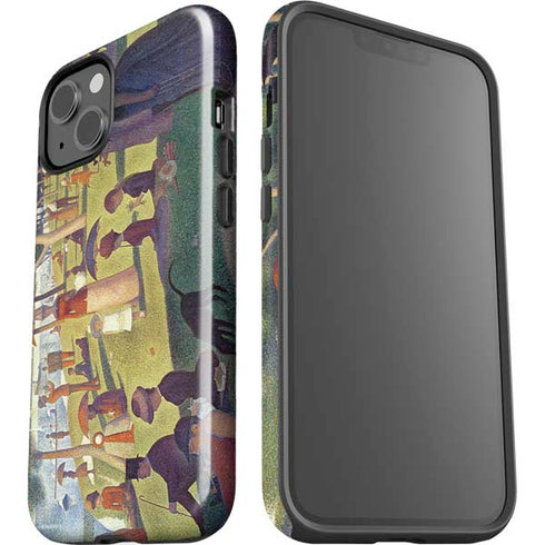 Georges Seurat Sunday Afternoon on the Island of La Grande Jatte iPhone 14 Impact Case