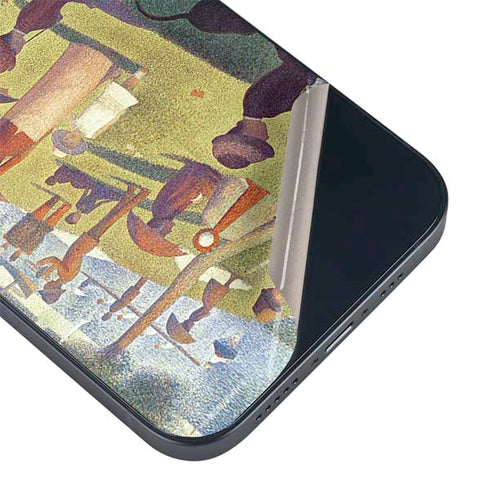 Georges Seurat Sunday Afternoon on the Island of La Grande Jatte iPhone 15 Plus Skin