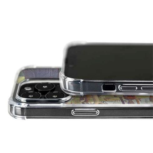 Georges Seurat Sunday Afternoon on the Island of La Grande Jatte iPhone 15 Pro MagSafe Case