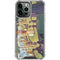 Georges Seurat Sunday Afternoon on the Island of La Grande Jatte iPhone 14 Pro Max Clear Case