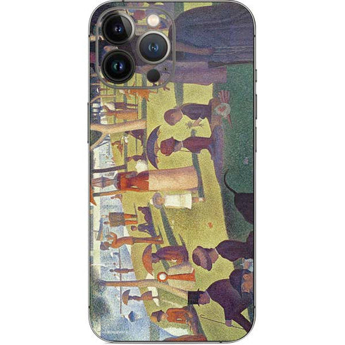 Georges Seurat Sunday Afternoon on the Island of La Grande Jatte iPhone 14 Pro Max Skin