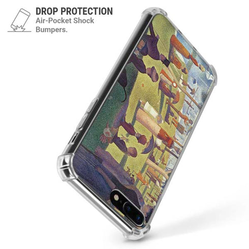 Georges Seurat Sunday Afternoon on the Island of La Grande Jatte iPhone 7/8 Plus Clear Case