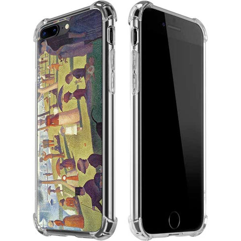 Georges Seurat Sunday Afternoon on the Island of La Grande Jatte iPhone 7/8 Plus Clear Case