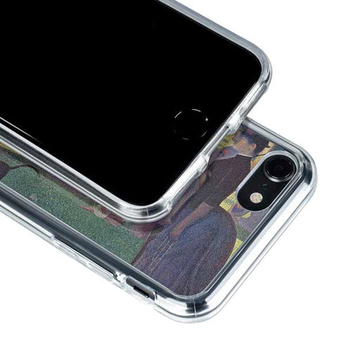 Georges Seurat Sunday Afternoon on the Island of La Grande Jatte iPhone SE (2nd & 3rd Gen) Clear Case