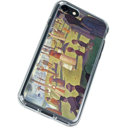 Georges Seurat Sunday Afternoon on the Island of La Grande Jatte iPhone SE (2nd & 3rd Gen) Clear Case