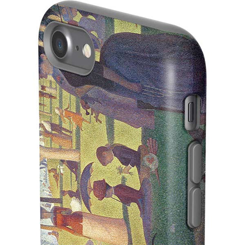 Georges Seurat Sunday Afternoon on the Island of La Grande Jatte iPhone SE (2nd & 3rd Gen) Pro Case