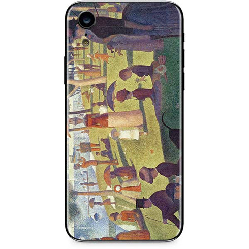 Georges Seurat Sunday Afternoon on the Island of La Grande Jatte iPhone XR Skin