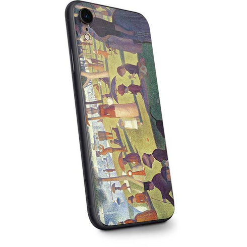 Georges Seurat Sunday Afternoon on the Island of La Grande Jatte iPhone XR Skin