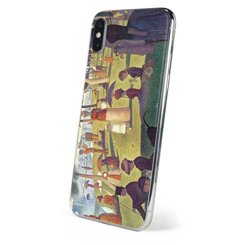 Georges Seurat Sunday Afternoon on the Island of La Grande Jatte iPhone XS Skin