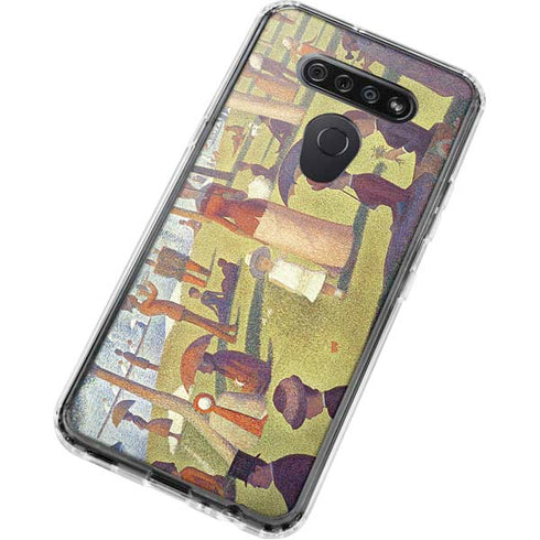 Georges Seurat Sunday Afternoon on the Island of La Grande Jatte LG K51/Q51 Clear Case