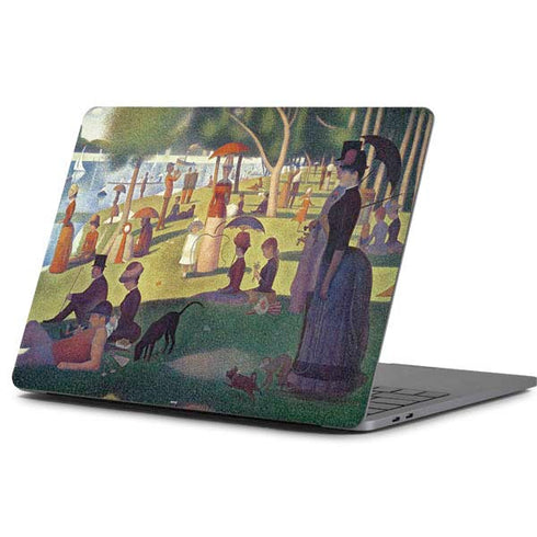Georges Seurat Sunday Afternoon on the Island of La Grande Jatte Apple MacBook Pro 13-inch Skin