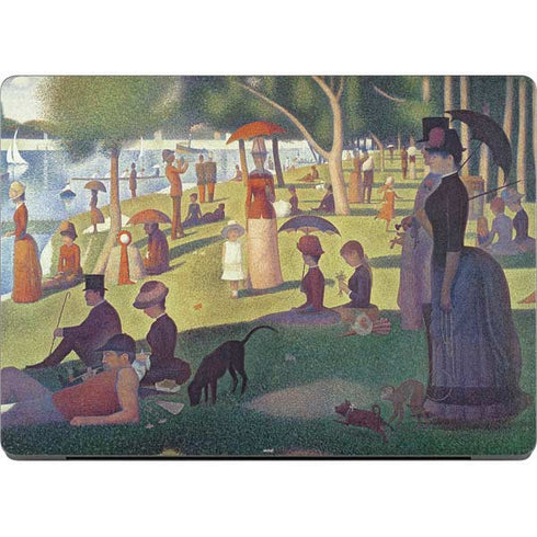Georges Seurat Sunday Afternoon on the Island of La Grande Jatte MacBook Pro 14in (2021-24) Skin