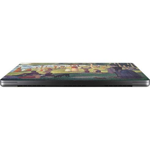Georges Seurat Sunday Afternoon on the Island of La Grande Jatte MacBook Pro 14in (2021-24) Skin