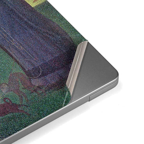 Georges Seurat Sunday Afternoon on the Island of La Grande Jatte MacBook Pro 14in (2021-24) Skin