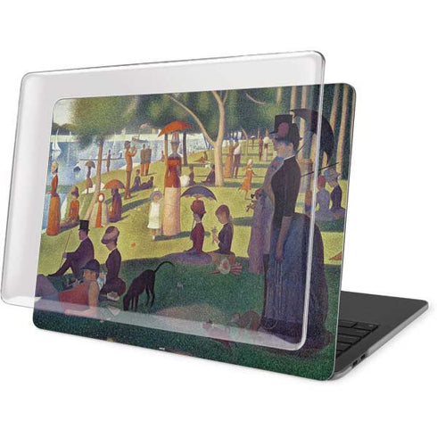 Georges Seurat Sunday Afternoon on the Island of La Grande Jatte MacBook Pro 16in (2019-20) Case plus Skin