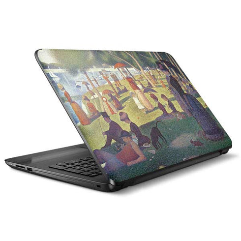 Georges Seurat Sunday Afternoon on the Island of La Grande Jatte HP Notebook Skin