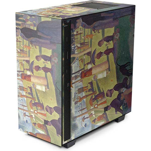 Georges Seurat Sunday Afternoon on the Island of La Grande Jatte NZXT H510 Compact ATX Mid-Tower Case Skin