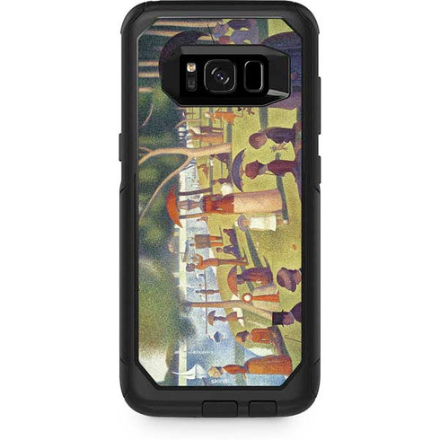 Georges Seurat Sunday Afternoon on the Island of La Grande Jatte Otterbox Commuter Galaxy Skin