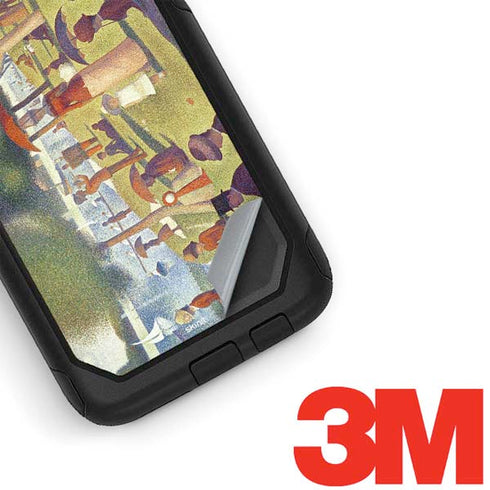 Georges Seurat Sunday Afternoon on the Island of La Grande Jatte Otterbox Commuter Galaxy Skin