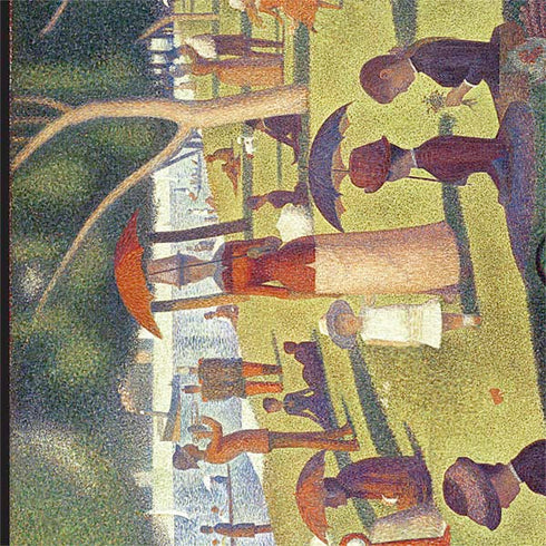 Georges Seurat Sunday Afternoon on the Island of La Grande Jatte Otterbox Commuter Galaxy Skin