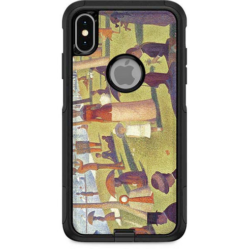 Georges Seurat Sunday Afternoon on the Island of La Grande Jatte Otterbox Commuter iPhone Skin