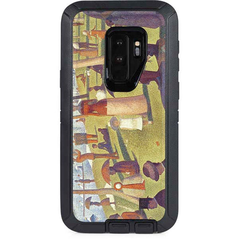 Georges Seurat Sunday Afternoon on the Island of La Grande Jatte Otterbox Defender Galaxy Skin