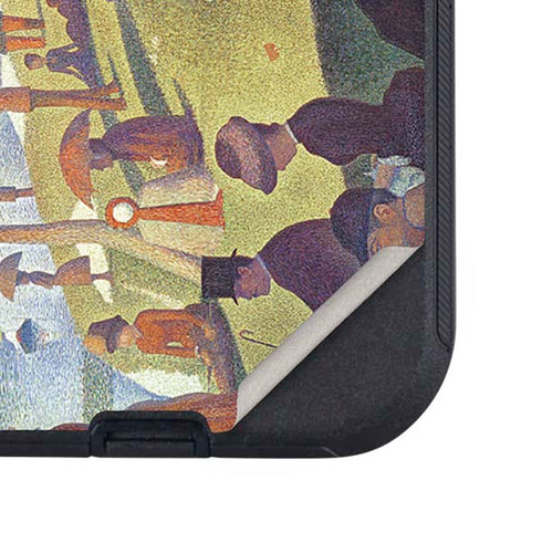 Georges Seurat Sunday Afternoon on the Island of La Grande Jatte Otterbox Defender iPhone Skin