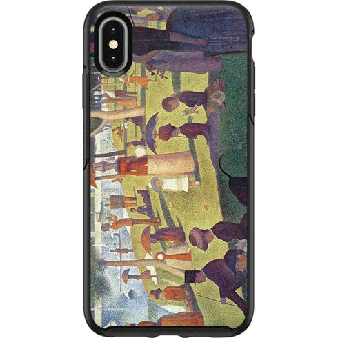 Georges Seurat Sunday Afternoon on the Island of La Grande Jatte Otterbox Symmetry iPhone Skin
