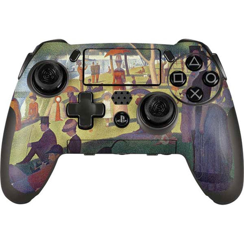 Georges Seurat Sunday Afternoon on the Island of La Grande Jatte PlayStation Scuf Vantage 2 Controller Skin