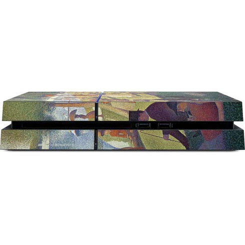 Georges Seurat Sunday Afternoon on the Island of La Grande Jatte PS4 Console Skin