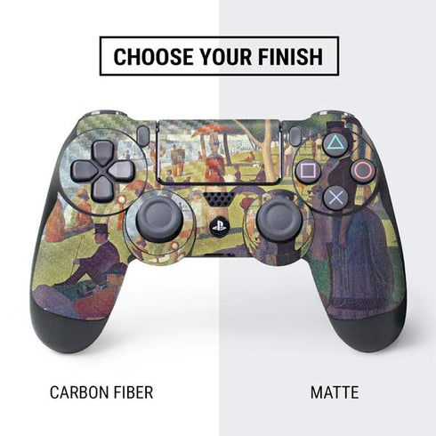 Georges Seurat Sunday Afternoon on the Island of La Grande Jatte PS4 Controller Skin