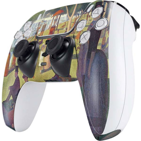 Georges Seurat Sunday Afternoon on the Island of La Grande Jatte PS5 Controller Skin