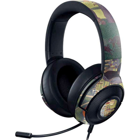 Georges Seurat Sunday Afternoon on the Island of La Grande Jatte Razer Kraken X Skin