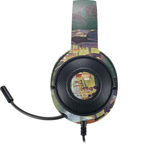 Georges Seurat Sunday Afternoon on the Island of La Grande Jatte Razer Kraken X Skin
