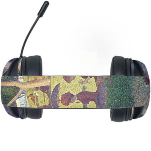 Georges Seurat Sunday Afternoon on the Island of La Grande Jatte Razer Kraken X Skin