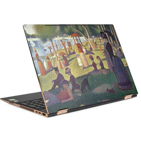 Georges Seurat Sunday Afternoon on the Island of La Grande Jatte HP Spectre Skin