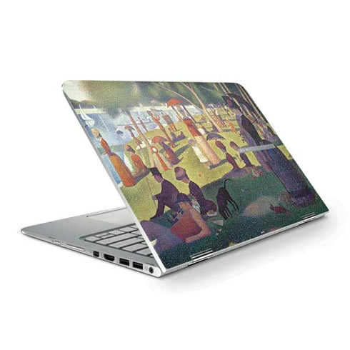 Georges Seurat Sunday Afternoon on the Island of La Grande Jatte HP Spectre Skin