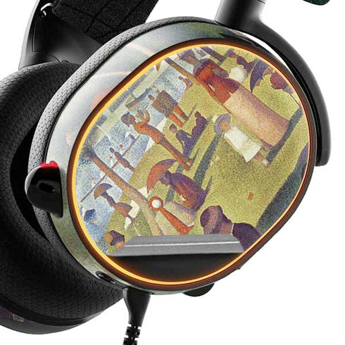 Georges Seurat Sunday Afternoon on the Island of La Grande Jatte SteelSeries Arctis 3 Skin