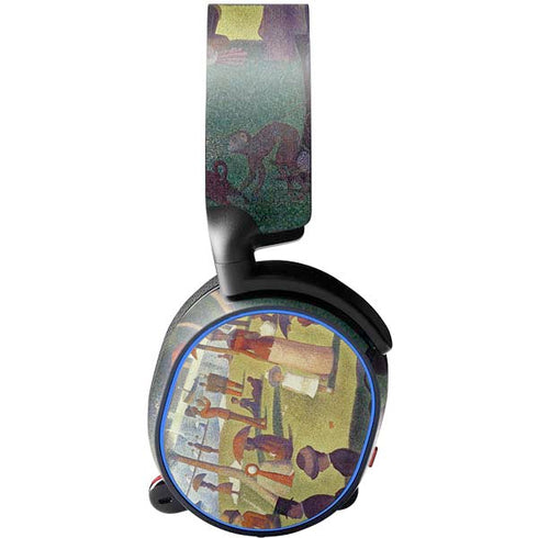 Georges Seurat Sunday Afternoon on the Island of La Grande Jatte SteelSeries Arctis 5 Skin