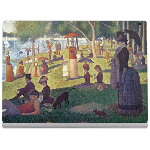 Georges Seurat Sunday Afternoon on the Island of La Grande Jatte Surface Book 2 15in Skin