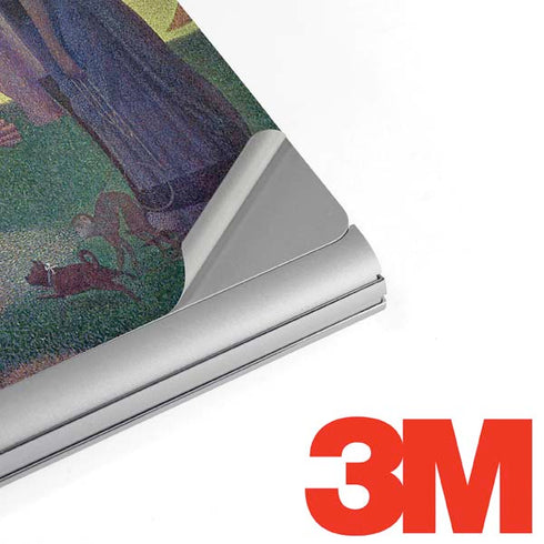 Georges Seurat Sunday Afternoon on the Island of La Grande Jatte Surface Book 2 15in Skin