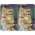 Georges Seurat Sunday Afternoon on the Island of La Grande Jatte Surface Duo Skin