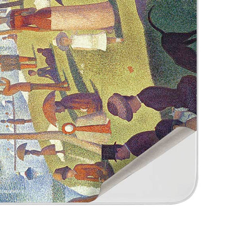 Georges Seurat Sunday Afternoon on the Island of La Grande Jatte Surface Duo Skin