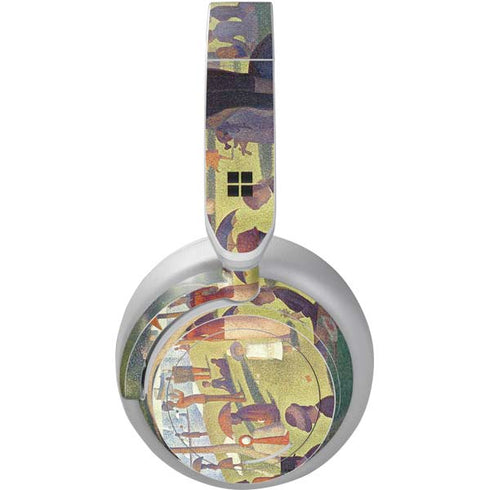 Georges Seurat Sunday Afternoon on the Island of La Grande Jatte Surface Headphones Skin