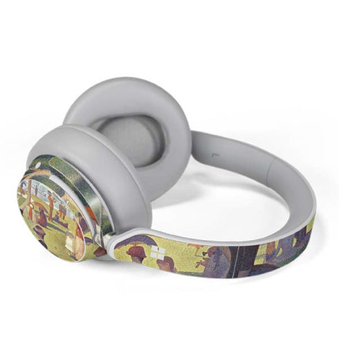 Georges Seurat Sunday Afternoon on the Island of La Grande Jatte Surface Headphones Skin