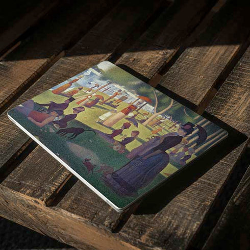 Georges Seurat Sunday Afternoon on the Island of La Grande Jatte Surface Laptop 2 Skin