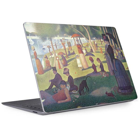 Georges Seurat Sunday Afternoon on the Island of La Grande Jatte Surface Laptop 3 13.5in Skin