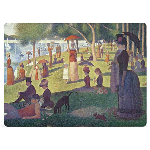 Georges Seurat Sunday Afternoon on the Island of La Grande Jatte Surface Laptop 3 13.5in Skin