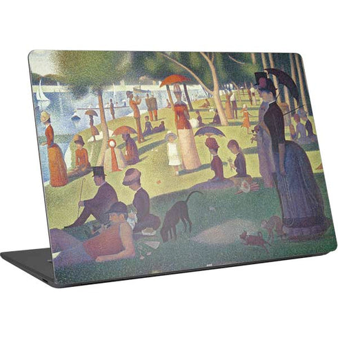 Georges Seurat Sunday Afternoon on the Island of La Grande Jatte Surface Laptop 4 15in Skin