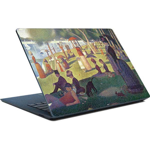 Georges Seurat Sunday Afternoon on the Island of La Grande Jatte Surface Laptop Skin